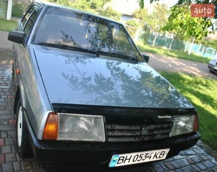 Серый ВАЗ 2109, объемом двигателя 1.5 л и пробегом 200 тыс. км за 1200 $, фото 7 на Automoto.ua