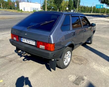 Сірий ВАЗ 2109, об'ємом двигуна 1.5 л та пробігом 0 тис. км за 1950 $, фото 3 на Automoto.ua