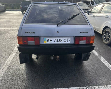 Серый ВАЗ 2109, объемом двигателя 1.5 л и пробегом 130 тыс. км за 2300 $, фото 1 на Automoto.ua