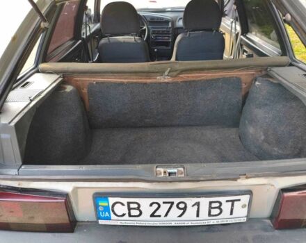 Серый ВАЗ 2109, объемом двигателя 1.5 л и пробегом 202 тыс. км за 799 $, фото 6 на Automoto.ua