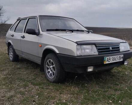 Сірий ВАЗ 2109, об'ємом двигуна 1.5 л та пробігом 205 тис. км за 1900 $, фото 5 на Automoto.ua
