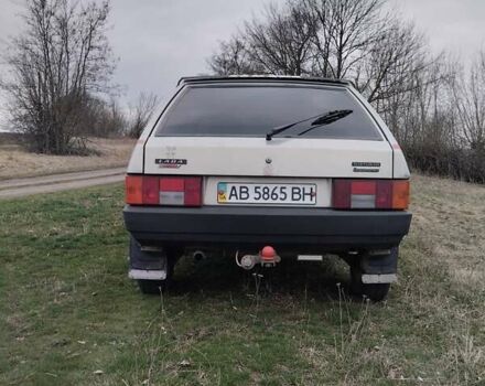 Сірий ВАЗ 2109, об'ємом двигуна 1.5 л та пробігом 205 тис. км за 1900 $, фото 1 на Automoto.ua