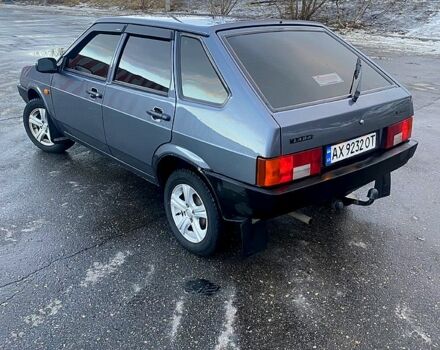 Сірий ВАЗ 2109, об'ємом двигуна 1.5 л та пробігом 0 тис. км за 1950 $, фото 8 на Automoto.ua