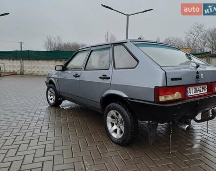 Сірий ВАЗ 2109, об'ємом двигуна 1.5 л та пробігом 290 тис. км за 1300 $, фото 6 на Automoto.ua