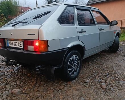 Серый ВАЗ 2109, объемом двигателя 1.5 л и пробегом 206 тыс. км за 1400 $, фото 1 на Automoto.ua