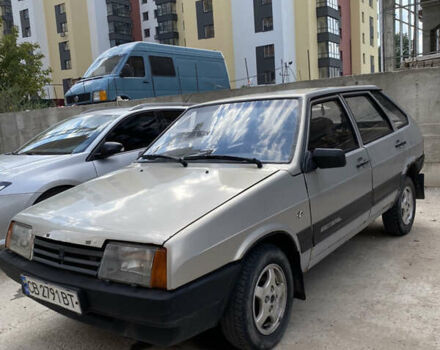 Серый ВАЗ 2109, объемом двигателя 1.5 л и пробегом 300 тыс. км за 500 $, фото 3 на Automoto.ua
