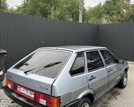 Серый ВАЗ 2109, объемом двигателя 1.5 л и пробегом 200 тыс. км за 1250 $, фото 1 на Automoto.ua