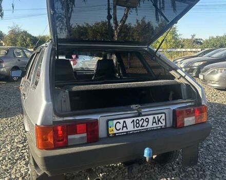 ВАЗ 2109 2006 в Смеле на Automoto.ua Серый ВАЗ 2109, объемом двигателя 1.5 л и пробегом 100 тыс. км за 3000 $, фото 16 на Automoto.ua