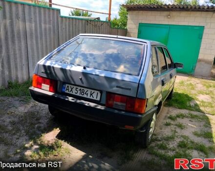 Серый ВАЗ 2109, объемом двигателя 1.5 л и пробегом 177 тыс. км за 2000 $, фото 7 на Automoto.ua