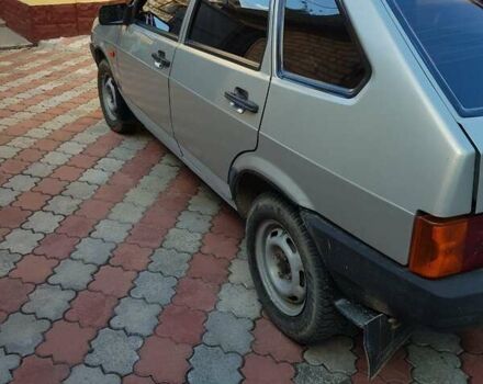 Серый ВАЗ 2109, объемом двигателя 1.5 л и пробегом 150 тыс. км за 2300 $, фото 2 на Automoto.ua