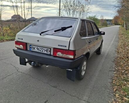 Сірий ВАЗ 2109, об'ємом двигуна 1.5 л та пробігом 261 тис. км за 1800 $, фото 7 на Automoto.ua