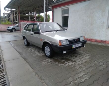 Сірий ВАЗ 2109, об'ємом двигуна 1.5 л та пробігом 204 тис. км за 1200 $, фото 1 на Automoto.ua