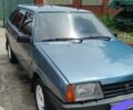 Серый ВАЗ 2109, объемом двигателя 1.5 л и пробегом 193 тыс. км за 1450 $, фото 1 на Automoto.ua