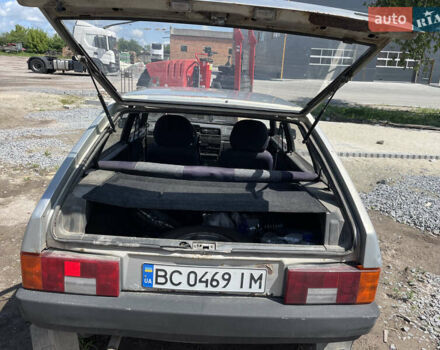 Серый ВАЗ 2109, объемом двигателя 1.5 л и пробегом 547 тыс. км за 700 $, фото 12 на Automoto.ua