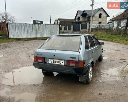 Серый ВАЗ 2109, объемом двигателя 1.5 л и пробегом 229 тыс. км за 800 $, фото 4 на Automoto.ua