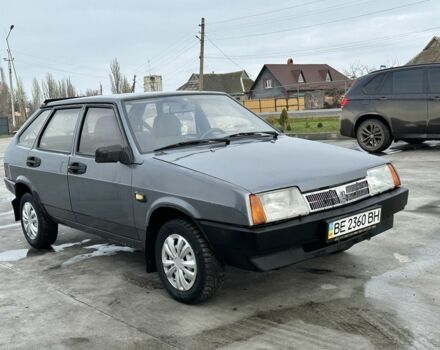 Сірий ВАЗ 2109, об'ємом двигуна 1.5 л та пробігом 150 тис. км за 1550 $, фото 1 на Automoto.ua
