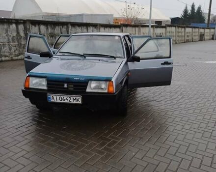 Сірий ВАЗ 2109, об'ємом двигуна 1.5 л та пробігом 290 тис. км за 1300 $, фото 12 на Automoto.ua