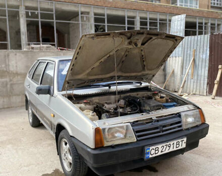 Серый ВАЗ 2109, объемом двигателя 1.5 л и пробегом 300 тыс. км за 500 $, фото 9 на Automoto.ua