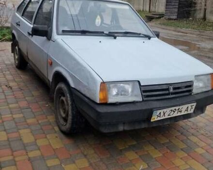 Серый ВАЗ 2109, объемом двигателя 1.5 л и пробегом 256 тыс. км за 1150 $, фото 1 на Automoto.ua