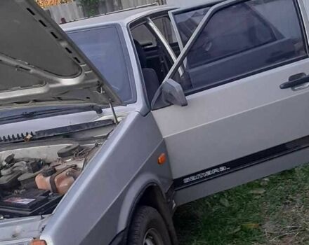 Сірий ВАЗ 2109, об'ємом двигуна 1.5 л та пробігом 125 тис. км за 1445 $, фото 5 на Automoto.ua