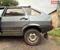Серый ВАЗ 2109, объемом двигателя 1.5 л и пробегом 305 тыс. км за 500 $, фото 10 на Automoto.ua