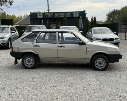 Серый ВАЗ 2109, объемом двигателя 1.5 л и пробегом 60 тыс. км за 4100 $, фото 7 на Automoto.ua