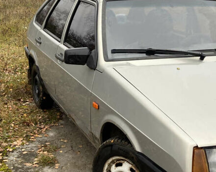 Сірий ВАЗ 2109, об'ємом двигуна 1.5 л та пробігом 127 тис. км за 750 $, фото 1 на Automoto.ua