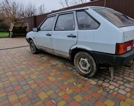 Серый ВАЗ 2109, объемом двигателя 1.5 л и пробегом 256 тыс. км за 1150 $, фото 2 на Automoto.ua