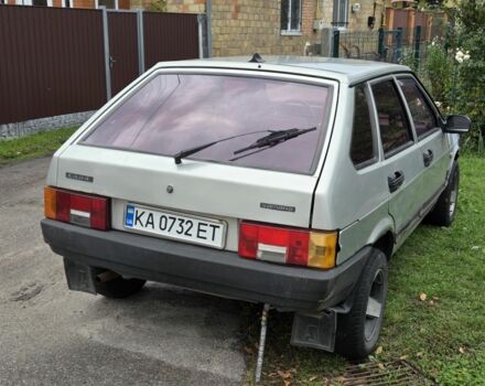 ВАЗ 2109 2006 в Фастове на Automoto.ua Серый ВАЗ 2109, объемом двигателя 1.5 л и пробегом 56 тыс. км за 1001 $, фото 6 на Automoto.ua