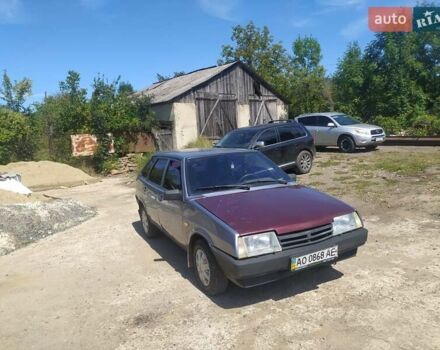 Серый ВАЗ 2109, объемом двигателя 1.5 л и пробегом 240 тыс. км за 1250 $, фото 5 на Automoto.ua