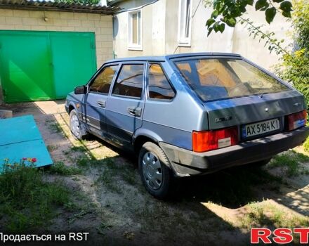 Серый ВАЗ 2109, объемом двигателя 1.5 л и пробегом 177 тыс. км за 2000 $, фото 4 на Automoto.ua