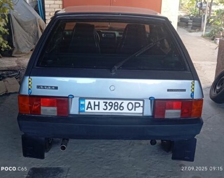 Серый ВАЗ 2109, объемом двигателя 1.5 л и пробегом 139 тыс. км за 2000 $, фото 8 на Automoto.ua
