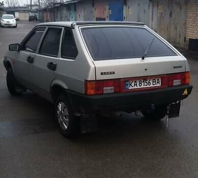 Серый ВАЗ 2109, объемом двигателя 1.5 л и пробегом 180 тыс. км за 2800 $, фото 3 на Automoto.ua