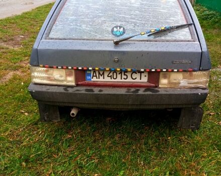 Серый ВАЗ 2109, объемом двигателя 1.5 л и пробегом 0 тыс. км за 1100 $, фото 5 на Automoto.ua