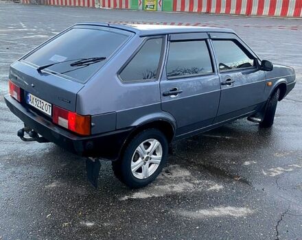 Сірий ВАЗ 2109, об'ємом двигуна 1.5 л та пробігом 0 тис. км за 1950 $, фото 5 на Automoto.ua