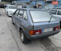 Серый ВАЗ 2109, объемом двигателя 1.5 л и пробегом 200 тыс. км за 1200 $, фото 3 на Automoto.ua