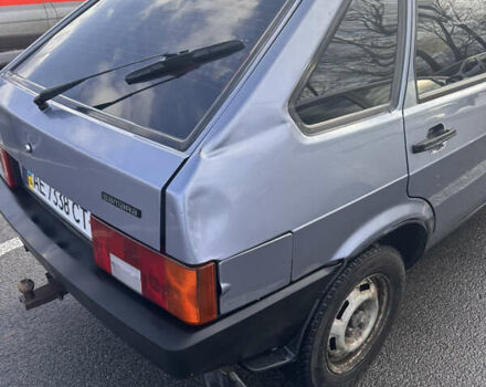 Серый ВАЗ 2109, объемом двигателя 1.5 л и пробегом 130 тыс. км за 2300 $, фото 6 на Automoto.ua
