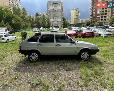 Сірий ВАЗ 2109, об'ємом двигуна 1.5 л та пробігом 200 тис. км за 1800 $, фото 3 на Automoto.ua