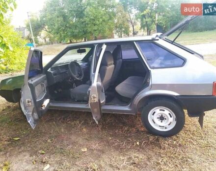 ВАЗ 2109 2006 в Кропивницком (Кировограде) на Automoto.ua Серый ВАЗ 2109, объемом двигателя 1.46 л и пробегом 147 тыс. км за 2100 $, фото 3 на Automoto.ua