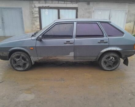 Сірий ВАЗ 2109, об'ємом двигуна 1.5 л та пробігом 170 тис. км за 600 $, фото 1 на Automoto.ua