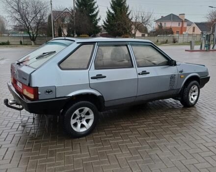 Серый ВАЗ 2109, объемом двигателя 1.5 л и пробегом 290 тыс. км за 1300 $, фото 4 на Automoto.ua