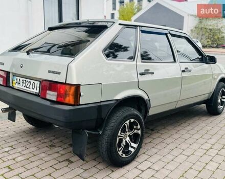 ВАЗ 2109 2006 в Буче на Automoto.ua Серый ВАЗ 2109, объемом двигателя 1.5 л и пробегом 63 тыс. км за 2550 $, фото 5 на Automoto.ua