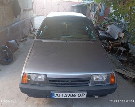 Серый ВАЗ 2109, объемом двигателя 1.5 л и пробегом 139 тыс. км за 2000 $, фото 10 на Automoto.ua