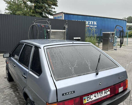 Серый ВАЗ 2109, объемом двигателя 1.5 л и пробегом 200 тыс. км за 1250 $, фото 2 на Automoto.ua