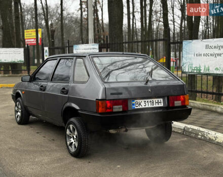Серый ВАЗ 2109, объемом двигателя 1.5 л и пробегом 203 тыс. км за 1250 $, фото 2 на Automoto.ua