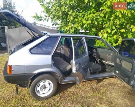 ВАЗ 2109 2006 в Кропивницком (Кировограде) на Automoto.ua Серый ВАЗ 2109, объемом двигателя 1.46 л и пробегом 147 тыс. км за 2100 $, фото 4 на Automoto.ua