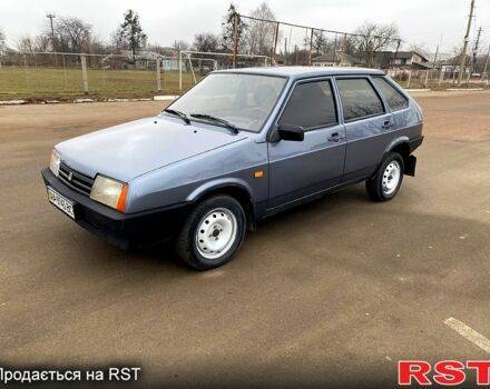 Серый ВАЗ 2109, объемом двигателя 1.5 л и пробегом 185 тыс. км за 1650 $, фото 7 на Automoto.ua