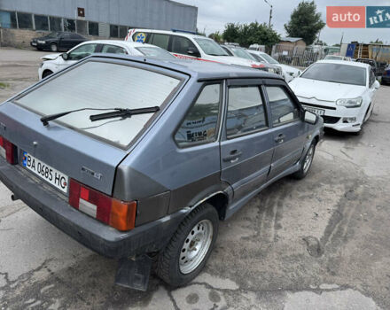 Серый ВАЗ 2109, объемом двигателя 1.5 л и пробегом 200 тыс. км за 1200 $, фото 5 на Automoto.ua