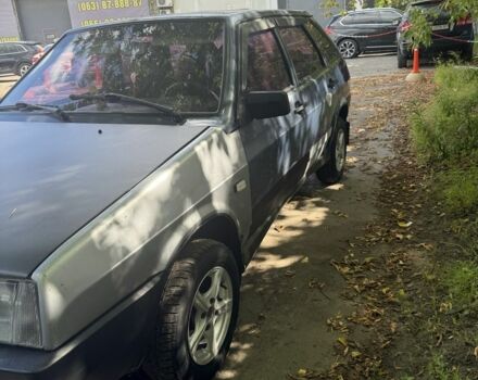Сірий ВАЗ 2109, об'ємом двигуна 1.5 л та пробігом 538 тис. км за 1283 $, фото 1 на Automoto.ua