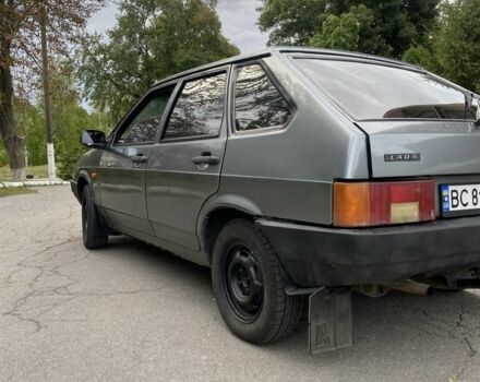 Серый ВАЗ 2109, объемом двигателя 1.5 л и пробегом 100 тыс. км за 1000 $, фото 3 на Automoto.ua